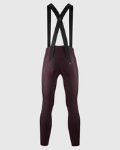 Load image into Gallery viewer, ASSOS MILLE GT Spring Fall Bib Tights S11 Mulberry Brown 全体・背面