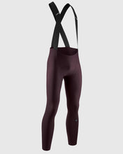 Load image into Gallery viewer, ASSOS MILLE GT Spring Fall Bib Tights S11 Mulberry Brown 全体・斜め前