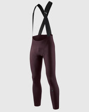 Load image into Gallery viewer, ASSOS MILLE GT Spring Fall Bib Tights S11 Mulberry Brown 全体・斜め後