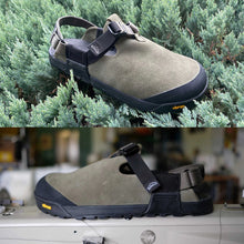 Load image into Gallery viewer, BEDROCK SANDALS Mountain Clog Suede Leather