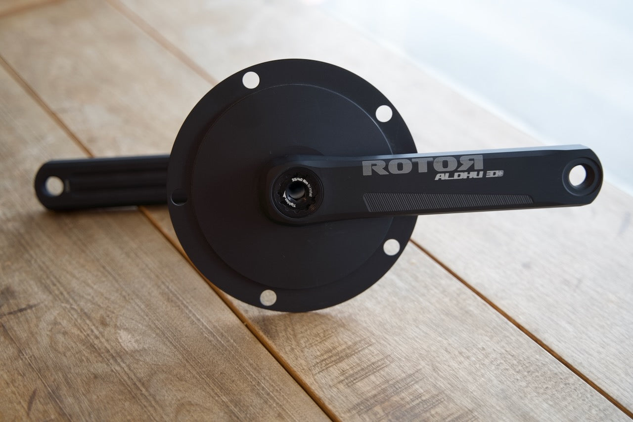 ROTOR ALDHU TRACK AXLE SET 170mm – Grumpy Bike Shop ROTOR ALDHU TRACK AXLE SET 170mm – Grumpy Bike Shop