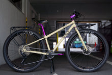 画像をギャラリービューアに読み込む, PAUL TALL AND HANDSOME SEATPOST 27.2mm Purple ポール シートポスト
