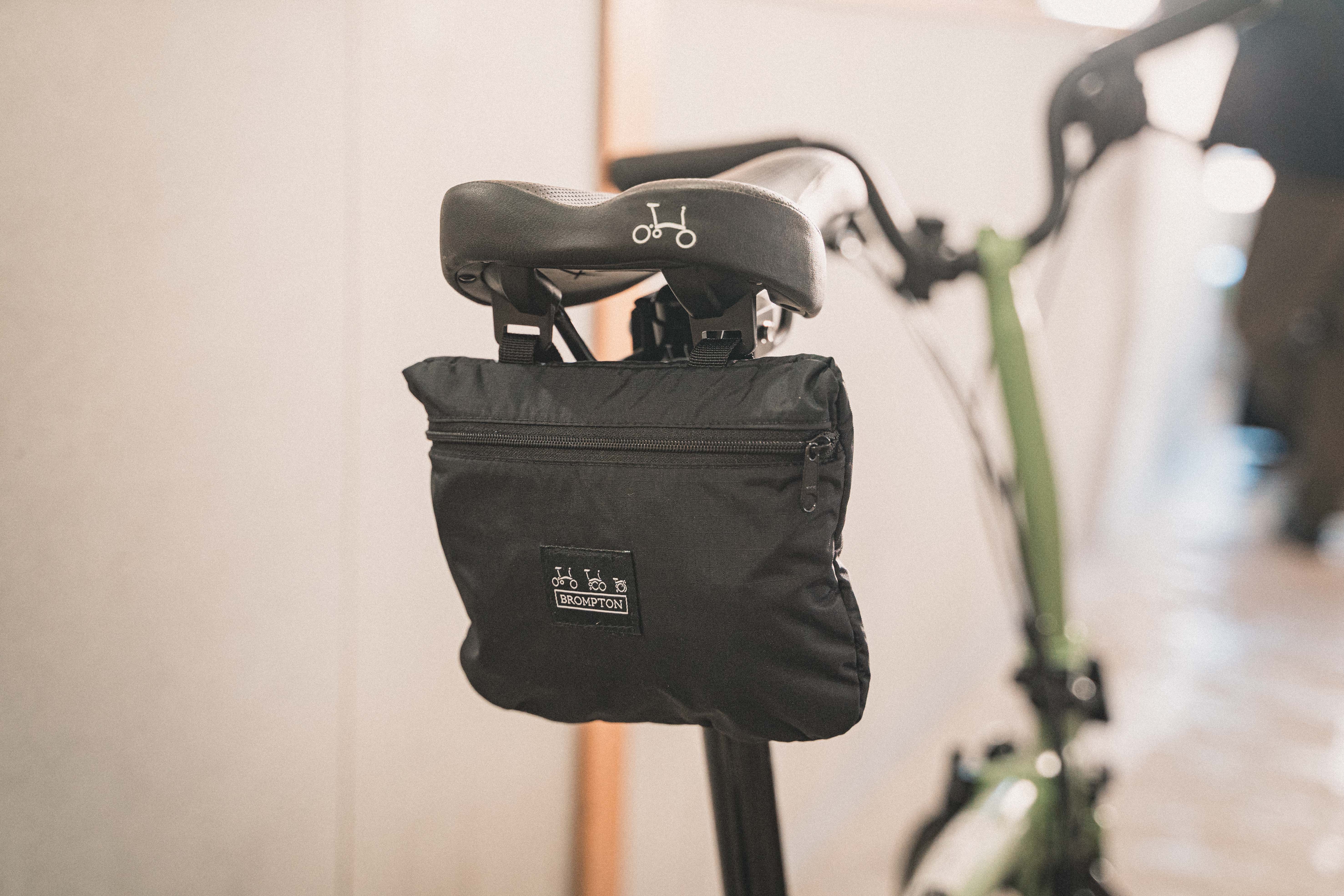 Brompton Bike Cover with integrated pouch ブロンプトン バイク