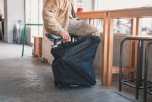Load image into Gallery viewer, Brompton Bike Cover with Integrated Pouch
