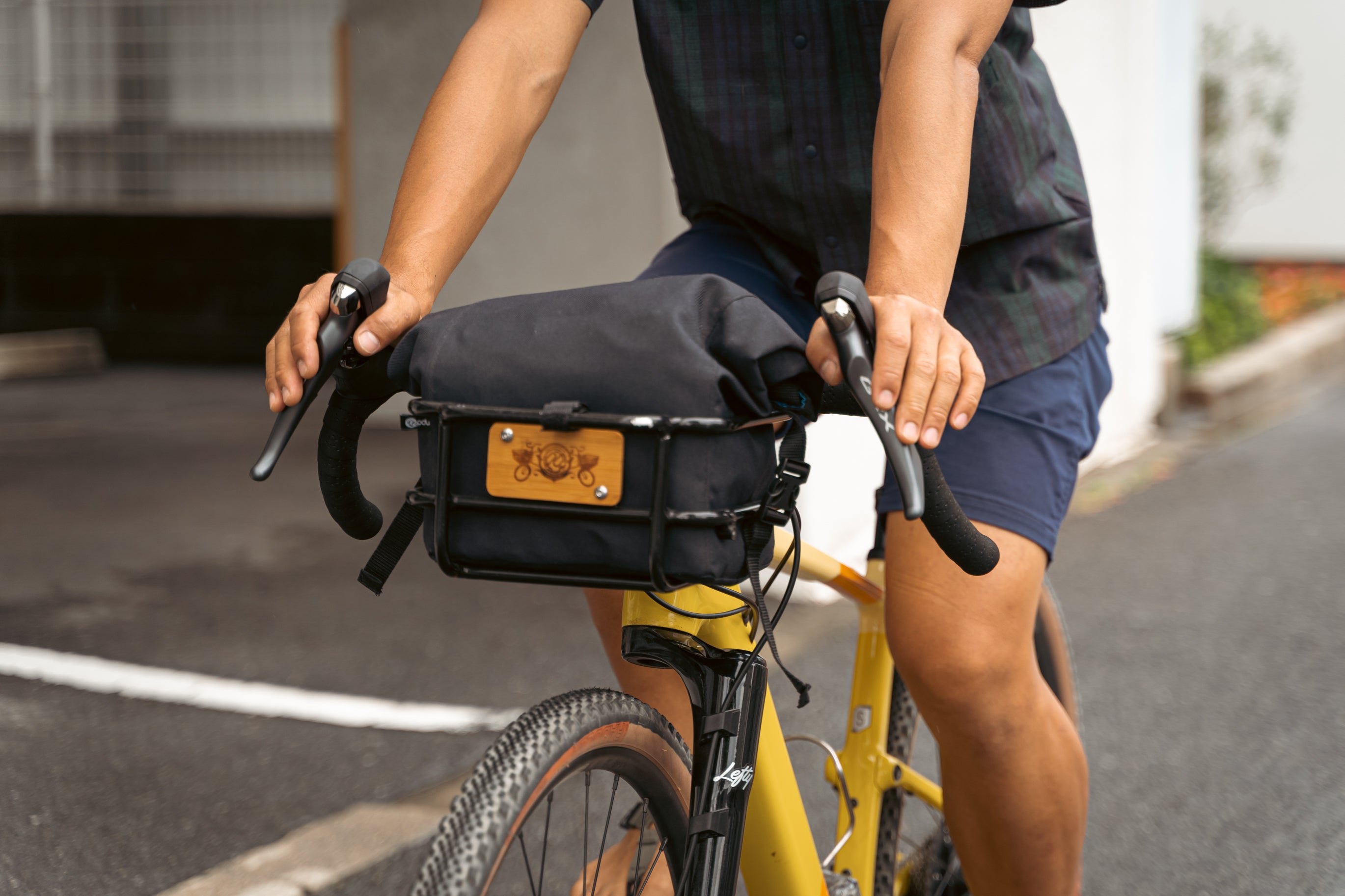 PDW/Takeout Basket/バッグ付 PDW テイクアウトバスケット（バッグ付）｜ハンドル取付カゴ｜Grumpy
