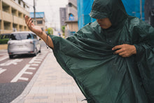 画像をギャラリービューアに読み込む, FAIRWEATHER packable rain