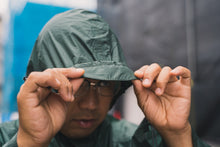 画像をギャラリービューアに読み込む, FAIRWEATHER packable rain