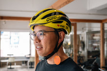 Load image into Gallery viewer, GIRO Aries Spherical AF Road Helmet Team Visma Giro
