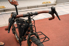 画像をギャラリービューアに読み込む, Ritchey VentureMaxドロップハンドルとフロントラックを前方から見た状態