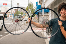 画像をギャラリービューアに読み込む, Chris King ISOハブとVelocity Blunt SS 27.5リムの中古手組みホイール前後セット