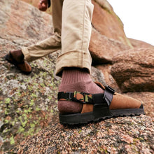 Load image into Gallery viewer, BEDROCK SANDALS Mountain Clog Suede Leather