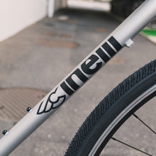 画像をギャラリービューアに読み込む, CINELLI Tutto Plus silver bootleg 完成車 シングルスピード チネリ(Cinelli)の商品画像(写真1)