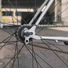 画像をギャラリービューアに読み込む, CINELLI Tutto Plus silver bootleg 完成車 シングルスピード チネリ(Cinelli)の商品画像(写真2)