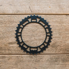 画像をギャラリービューアに読み込む, ROTOR Q-RINGS インナーチェーンリング