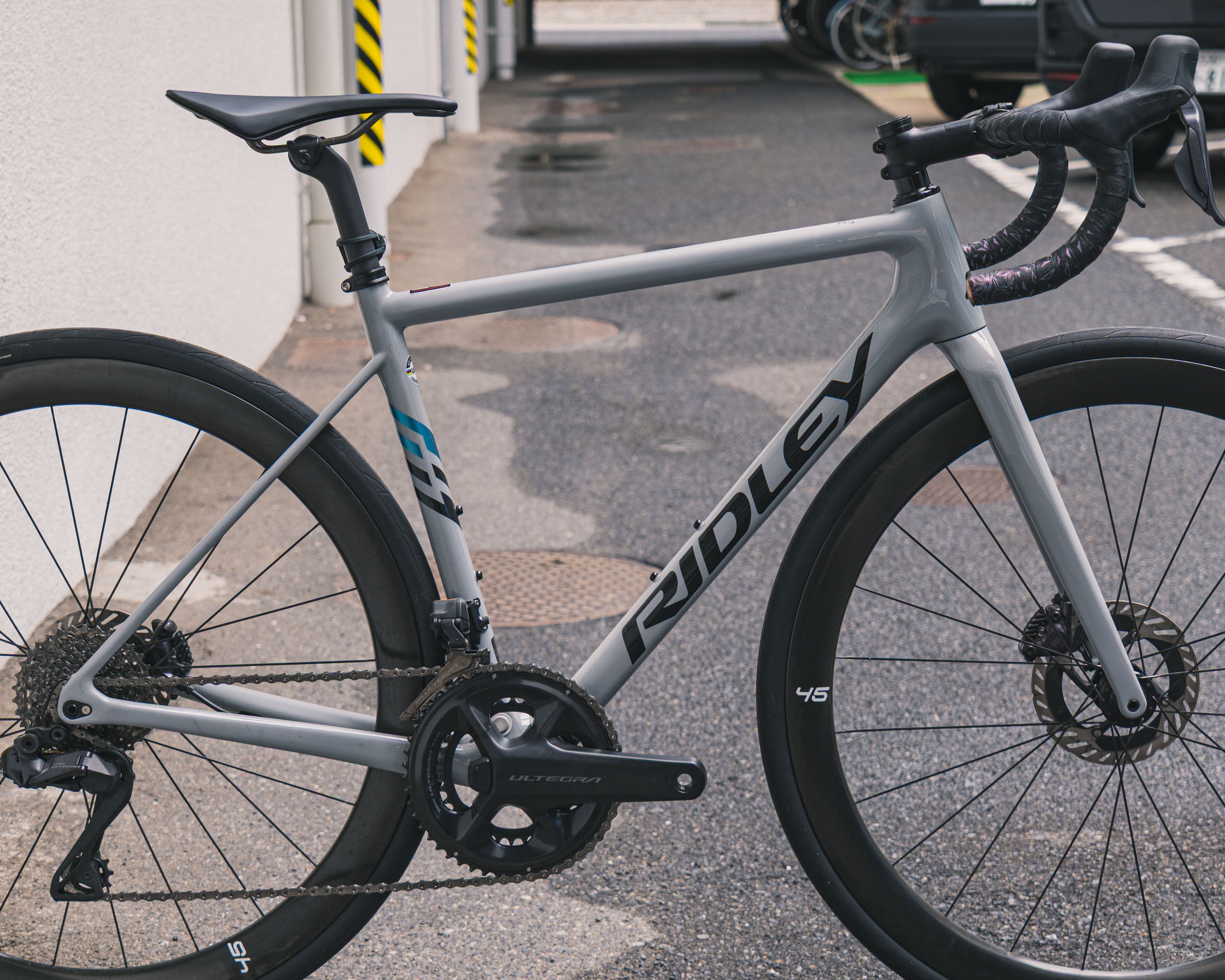 中古】Ridley Helium SLX Disc フレームセット XSサイズ – Grumpy Bike