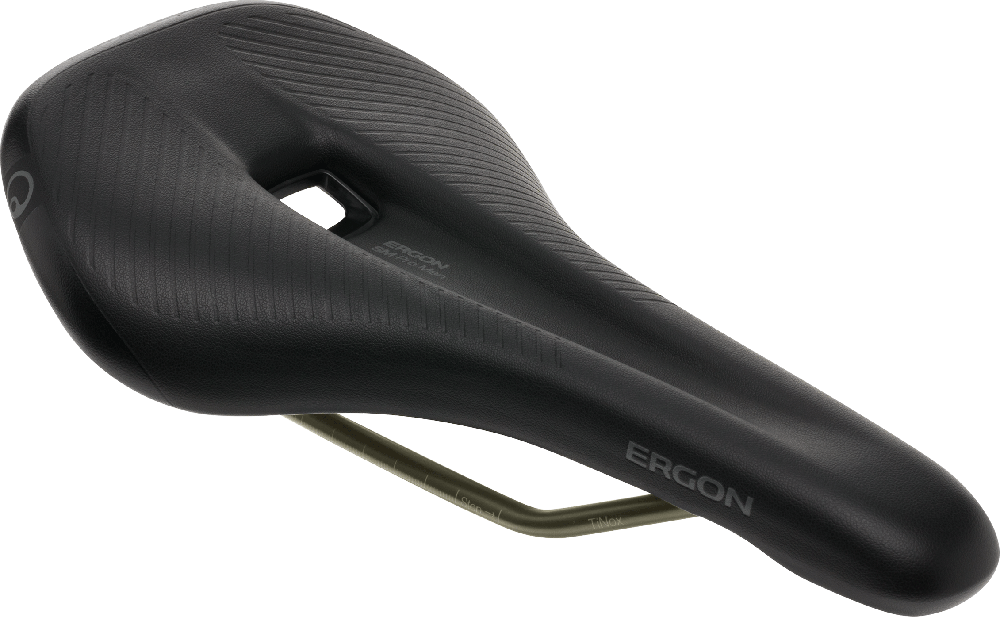 ERGON SM Pro Men MTBサドル（エルゴン）チタンレール｜grumpy