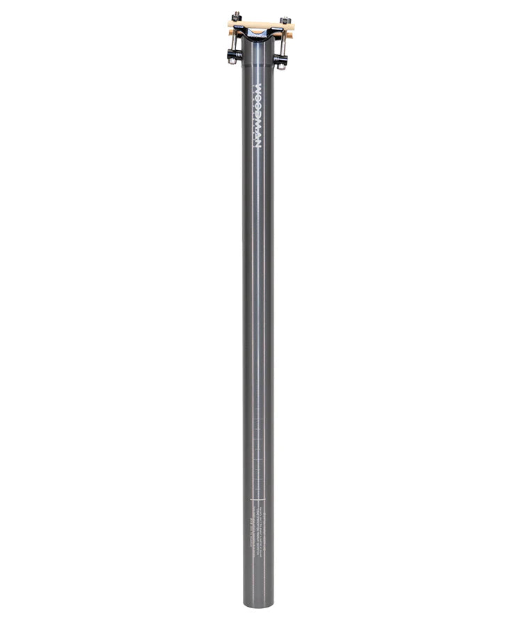 WOODMAN Post GT2 570mm 31.8 BROMPTON用シートポスト – Grumpy Bike Shop