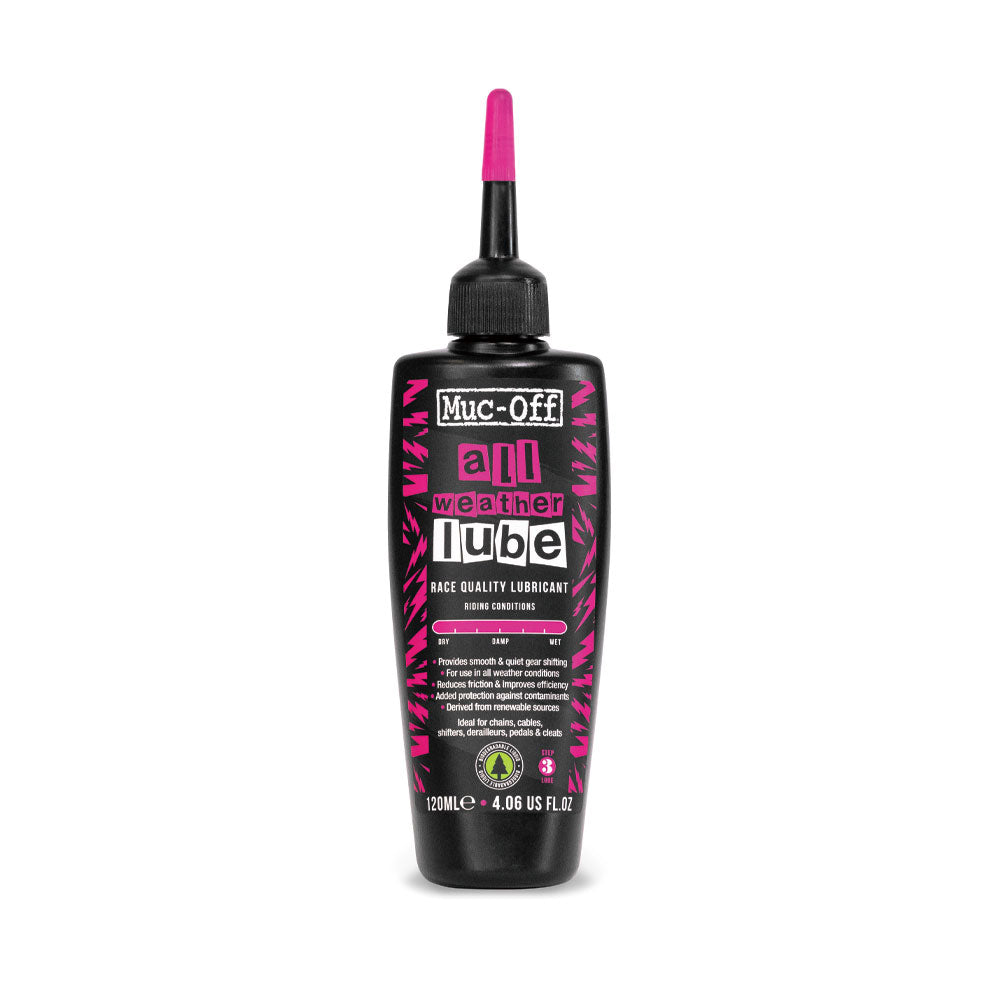 Muc-Off オールウェザールブ 120ml 全天候チェーンオイル – Grumpy