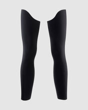 画像をギャラリービューアに読み込む, ASSOS SPRING FALL RX LEG WARMERS P1 ブラック 正面