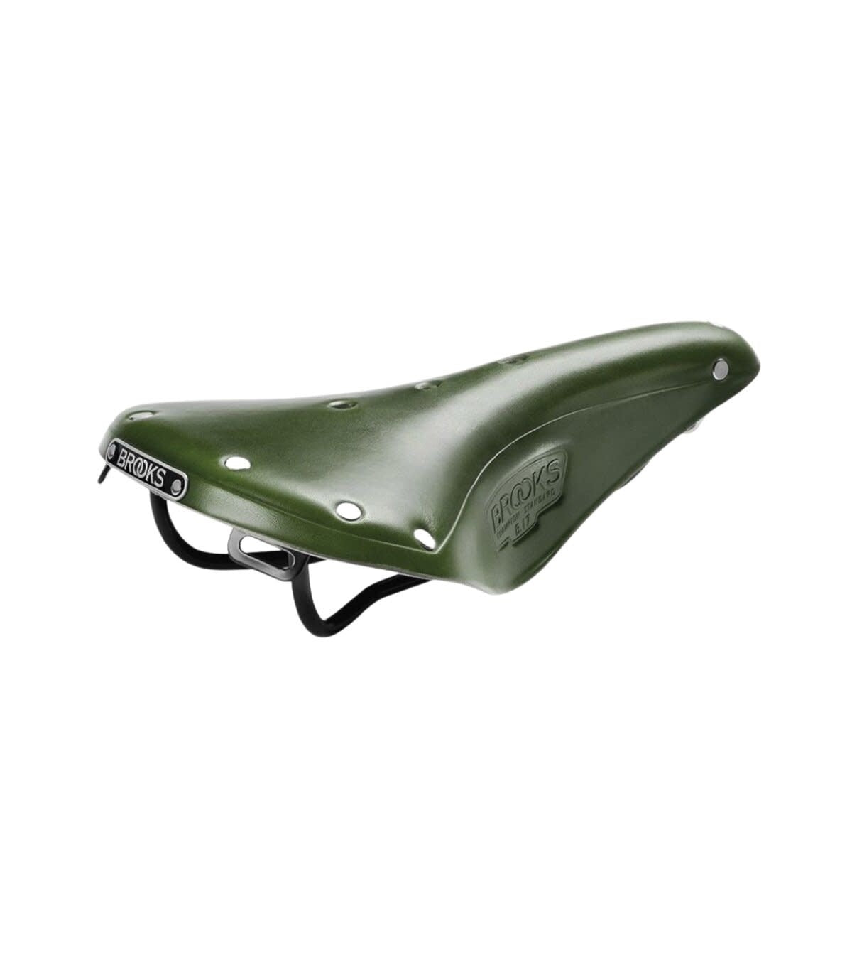 BROOKS B17 Standard Racing Green 限定レザーサドル – Grumpy Bike Shop