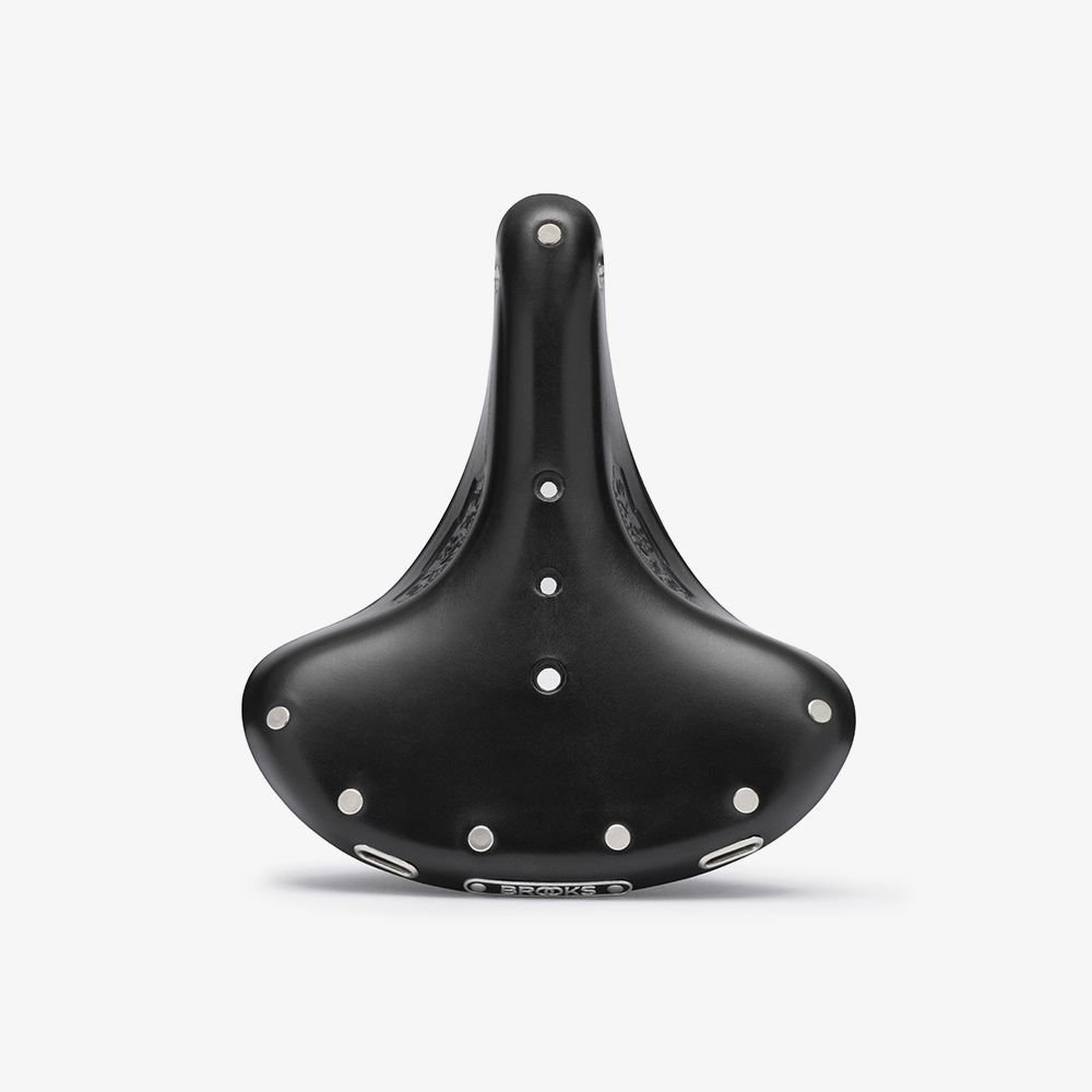 BROOKS B72 レザーサドル ツーリング 街乗り – Grumpy Bike Shop
