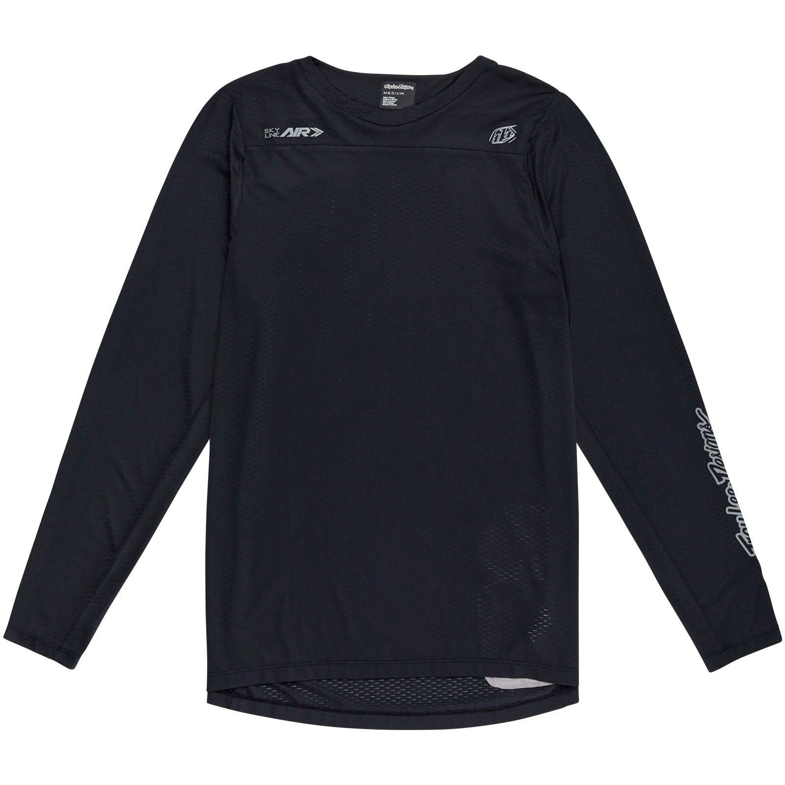 Troy Lee Designs Skyline Air LS Jersey Mono Black トロイリー