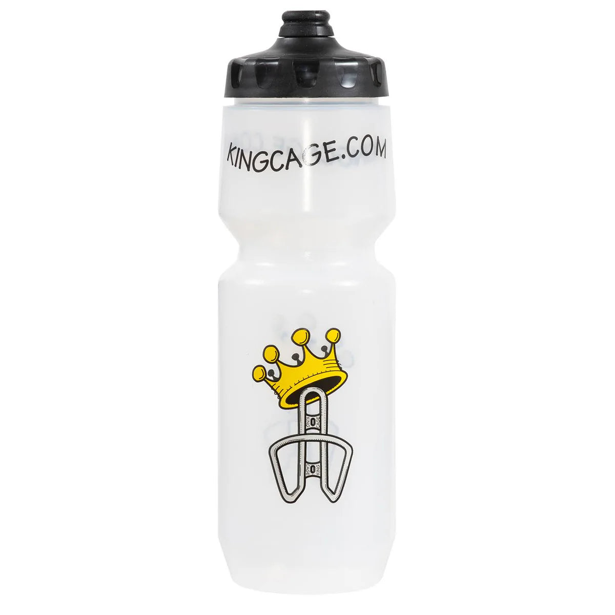 KING CAGE Purist Black Fixy Cap Bottle キングケージ – Grumpy Bike Shop