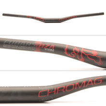 Load image into Gallery viewer, CHROMAG BZA カーボンハンドルバー クロ
