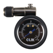 画像をギャラリービューアに読み込む, CLIK GEN-2 MECHANICAL TIRE PRESSURE GAUGE Clikバルブ用エアゲージ