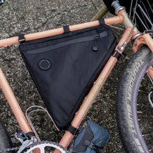 Load image into Gallery viewer, FAIRWEATHER frame bag ADV x-pac S-size