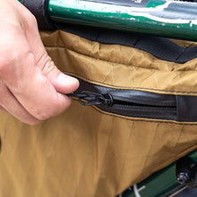 Load image into Gallery viewer, FAIRWEATHER frame bag ADV x-pac S-size