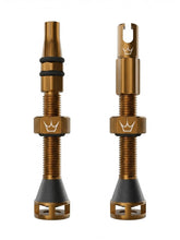 Load image into Gallery viewer, PEATY'S Holeshot Fast Flow Tubeless Valves