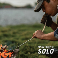 画像をギャラリービューアに読み込む, PAAGO WORKS NINJA FIRESTAND Solo パーゴワークス