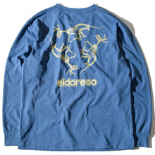 画像をギャラリービューアに読み込む, ELDORESO Bone Deinosaur Long T E1104024 エルドレッソ Tシャツ