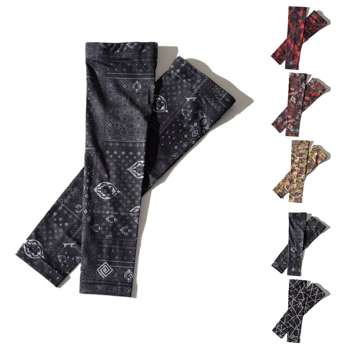ELDORESO Kiptum Arm Cover ランニング用アームカバー 蓄光ロゴ