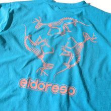 画像をギャラリービューアに読み込む, ELDORESO Bone Deinosaur Long T E1104024 エルドレッソ Tシャツ