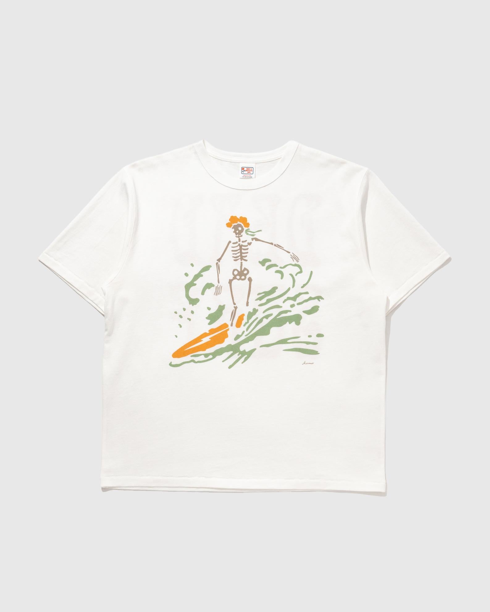 HAVE A GREATFUL DAY DEAD SURF Tシャツ GDC0519DDSF – Grumpy Bike Shop