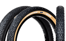 画像をギャラリービューアに読み込む, Panaracer GravelKing X1 20 TLR トレッドパターン