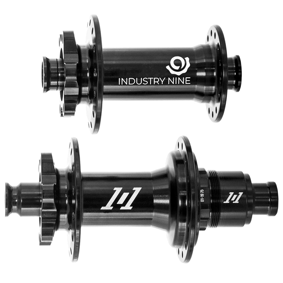 Industry Nine インダストリーナイン　前後ハブセット　レッド INDUSTRYNINE 1/1 Classic Boost 6B ハブセット – Grumpy Bike Shop