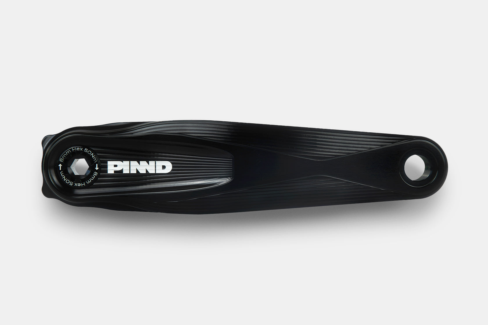 PINNDアナログクランク　クランク長160mm PINND アナログクランク Analog Cranks スタンダードアクスル ピンド
