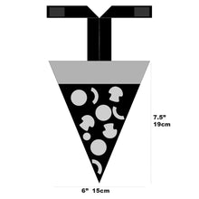 Load image into Gallery viewer, SAFETY PIZZA Burnt Slice
