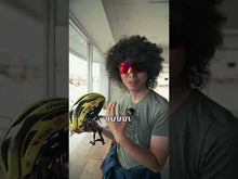 Load and play video in Gallery viewer, GIRO Aries Spherical AF Road Helmet Team Visma Giro
