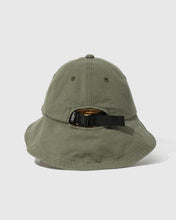 画像をギャラリービューアに読み込む, GOHEMP SUN SHADE CAP OLIVE ディテール|ゴーヘンプ サンシェードキャップ オリーブ