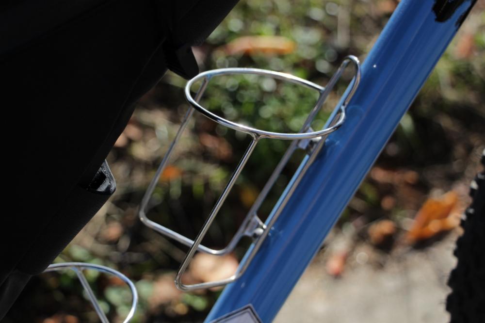 NITTO / stainless bottle cage – Grumpy Bike Shop