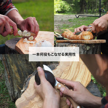 Load image into Gallery viewer, FEDECA 折畳式料理ナイフSOLO (ステンレス鋼/銀紙三号)(FEDECA)の商品画像(写真9)