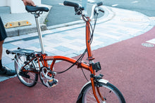 画像をギャラリービューアに読み込む, 中古 BROMPTON カッパー 現物写真 3