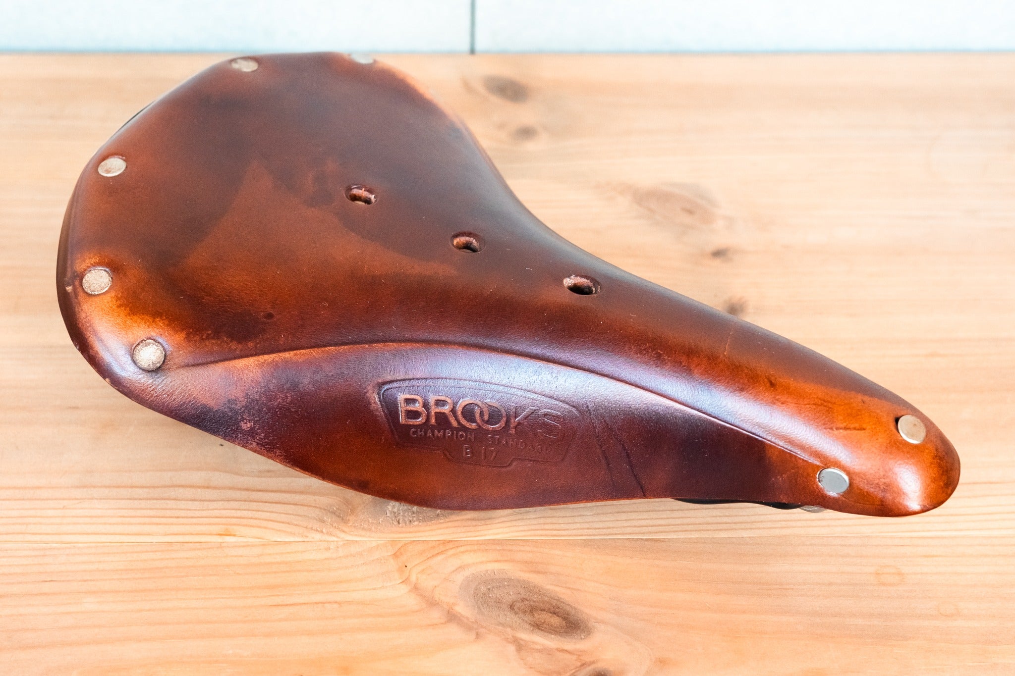 中古】BROOKS B17 STANDARD ブラウン ブルックス レザーサドル