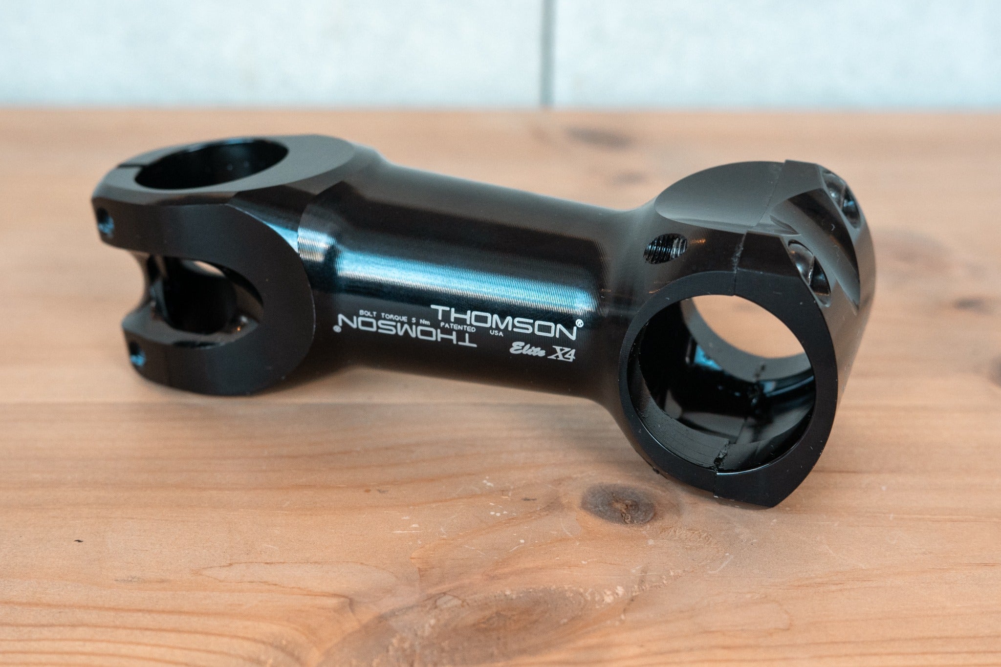中古】THOMSON X4 ステム ブラック 100mm ±10° ② – Grumpy Bike Shop