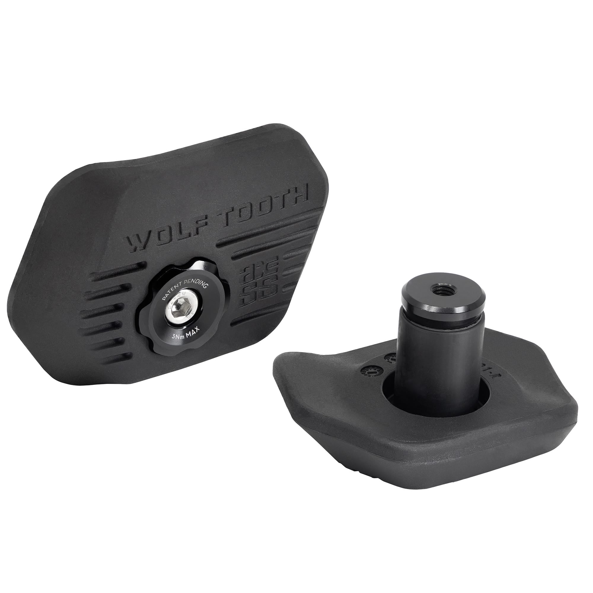 Wolf Tooth Locked-In Bar Ends ロックイン・バーエンド MTB ウルフ