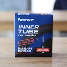 画像をギャラリービューアに読み込む, Panaracer 26×4.0-4.8 FV 2ピースバルブ33mm パナレーサー ファットバイク